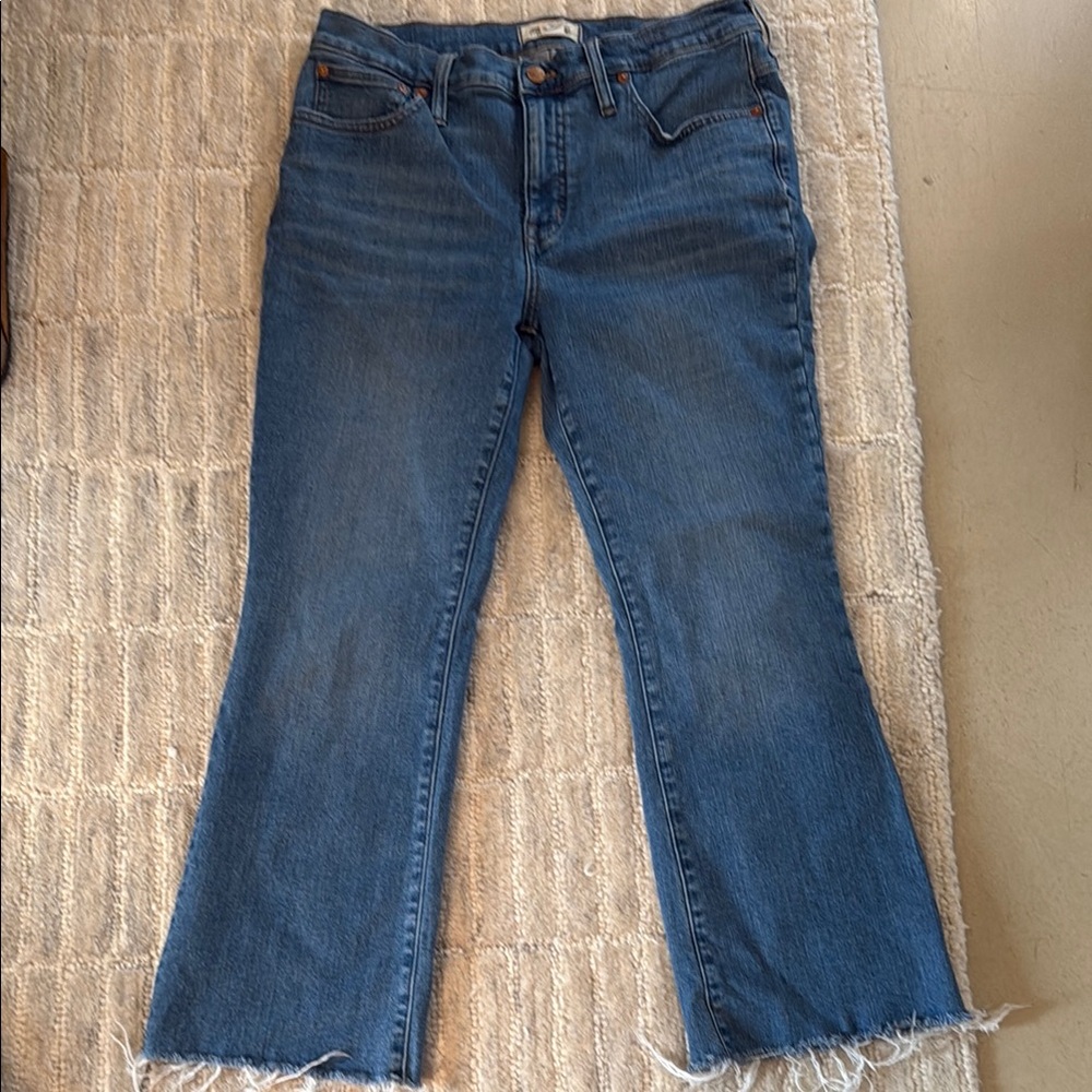 Madewell Women's Straight Leg Jeans - Blue - Picture 7 of 10
